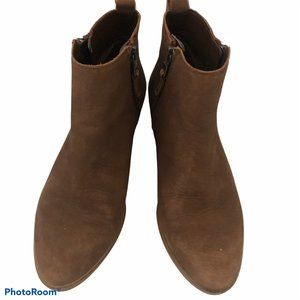 Lauren Ralph Lauren Brown Ankle Booties